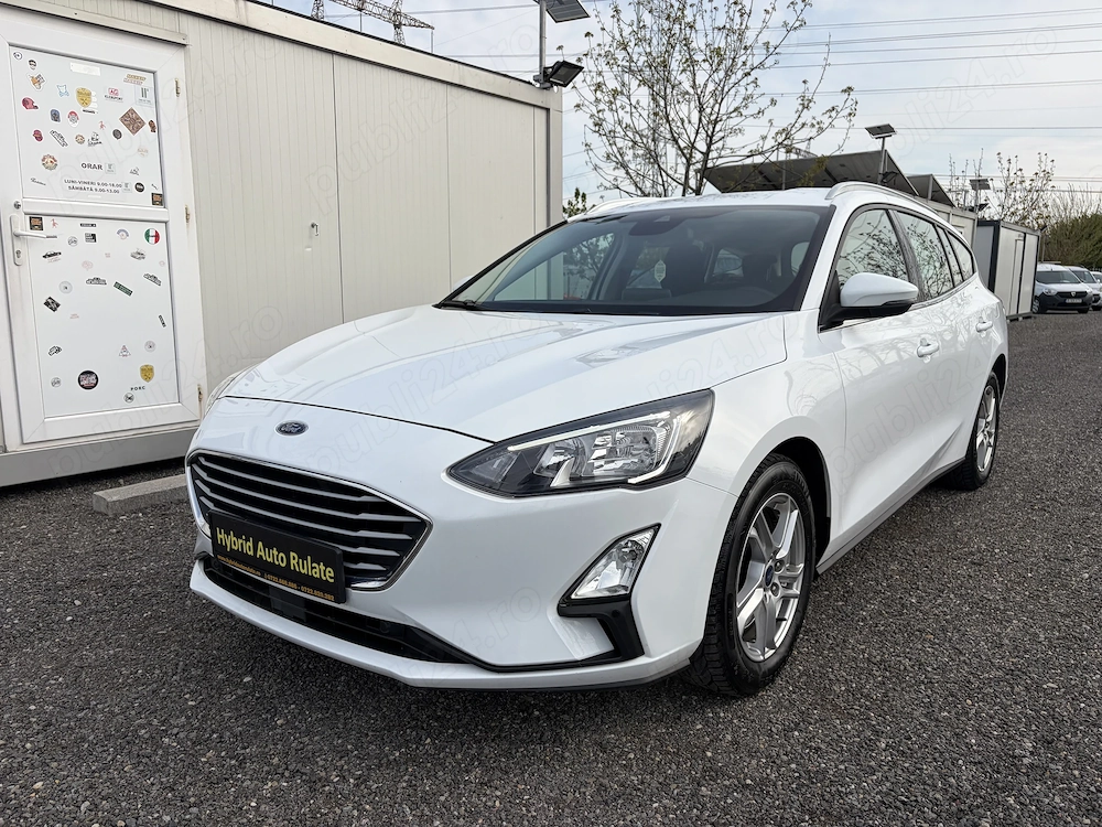 Ford Focus 1.0 Ecoboost 125 Cp   Garantie 12 luni