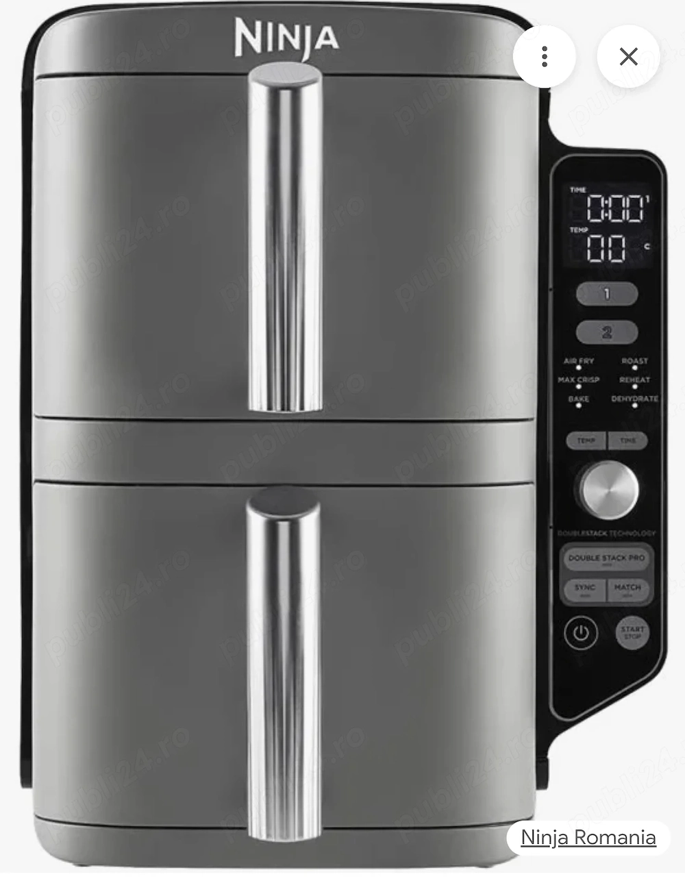 Airfryer Ninja double stack