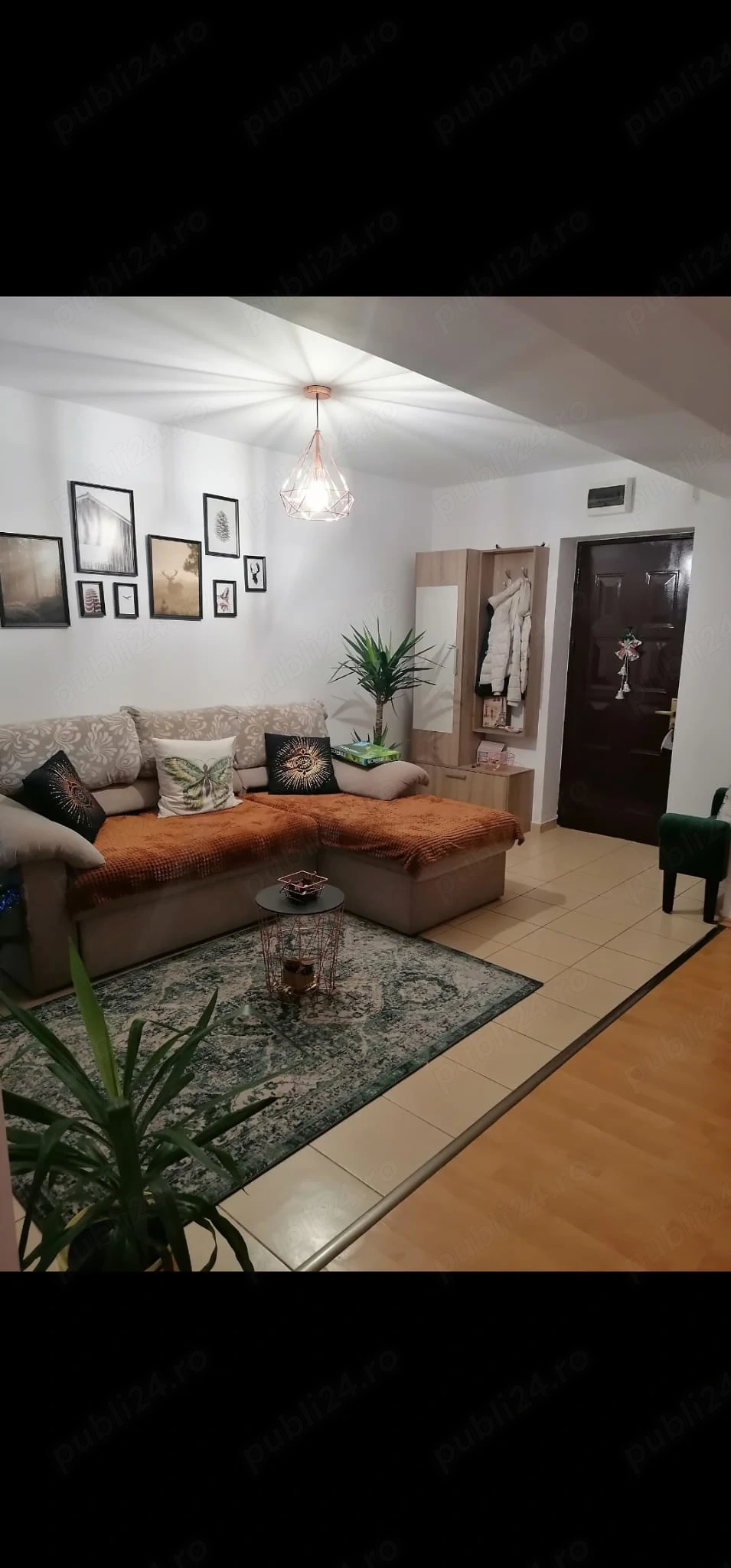 Vand apartament cu 2 camere transformat in 3 Confort City, Popesti 