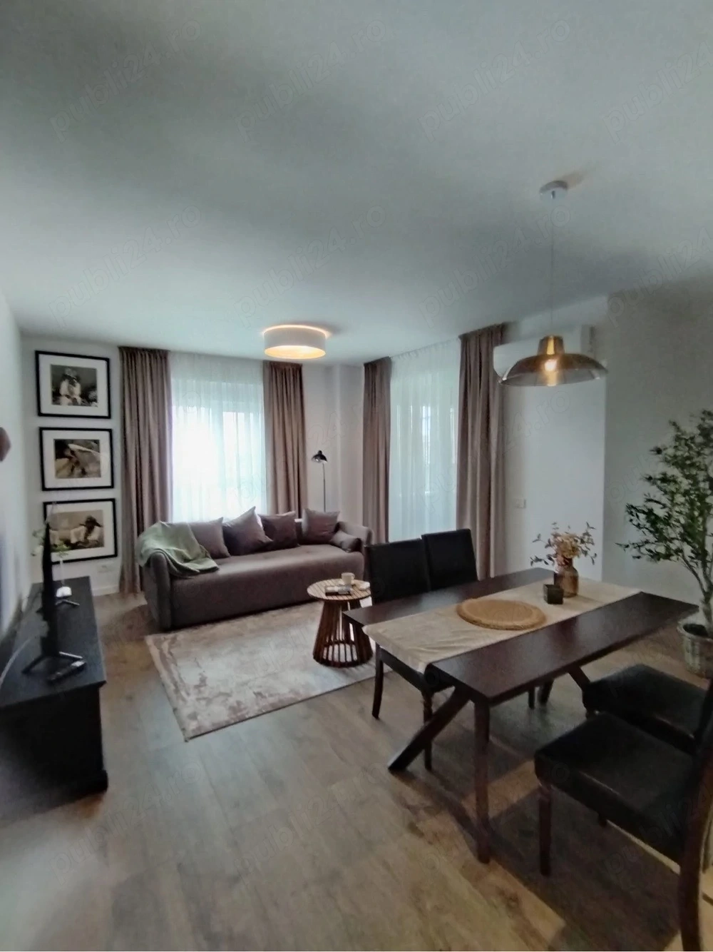 Apartament cu 2 camere in regim hotelier