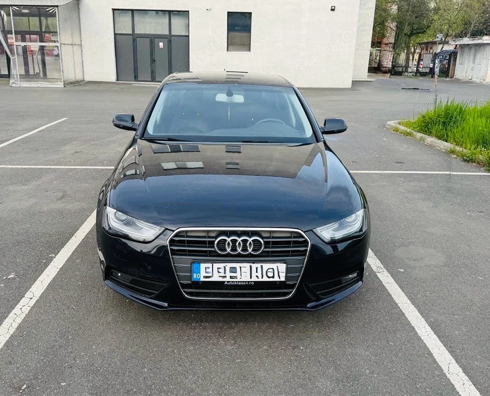 **Audi A4 B8 Facelift 2.0 TDI 136CP | Piele | Încălzire scaune | Navi MMI | Întreținut | București**