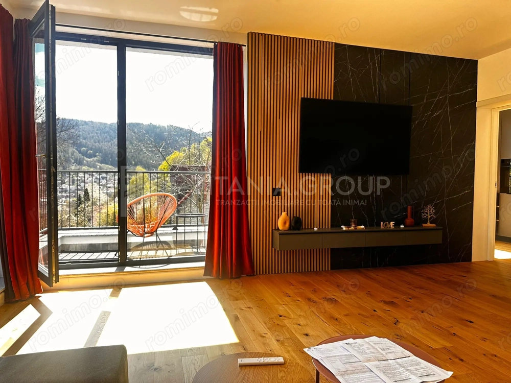 Apartament 2 camere decomandat, mobilat lux, Cibinului 31 – Central