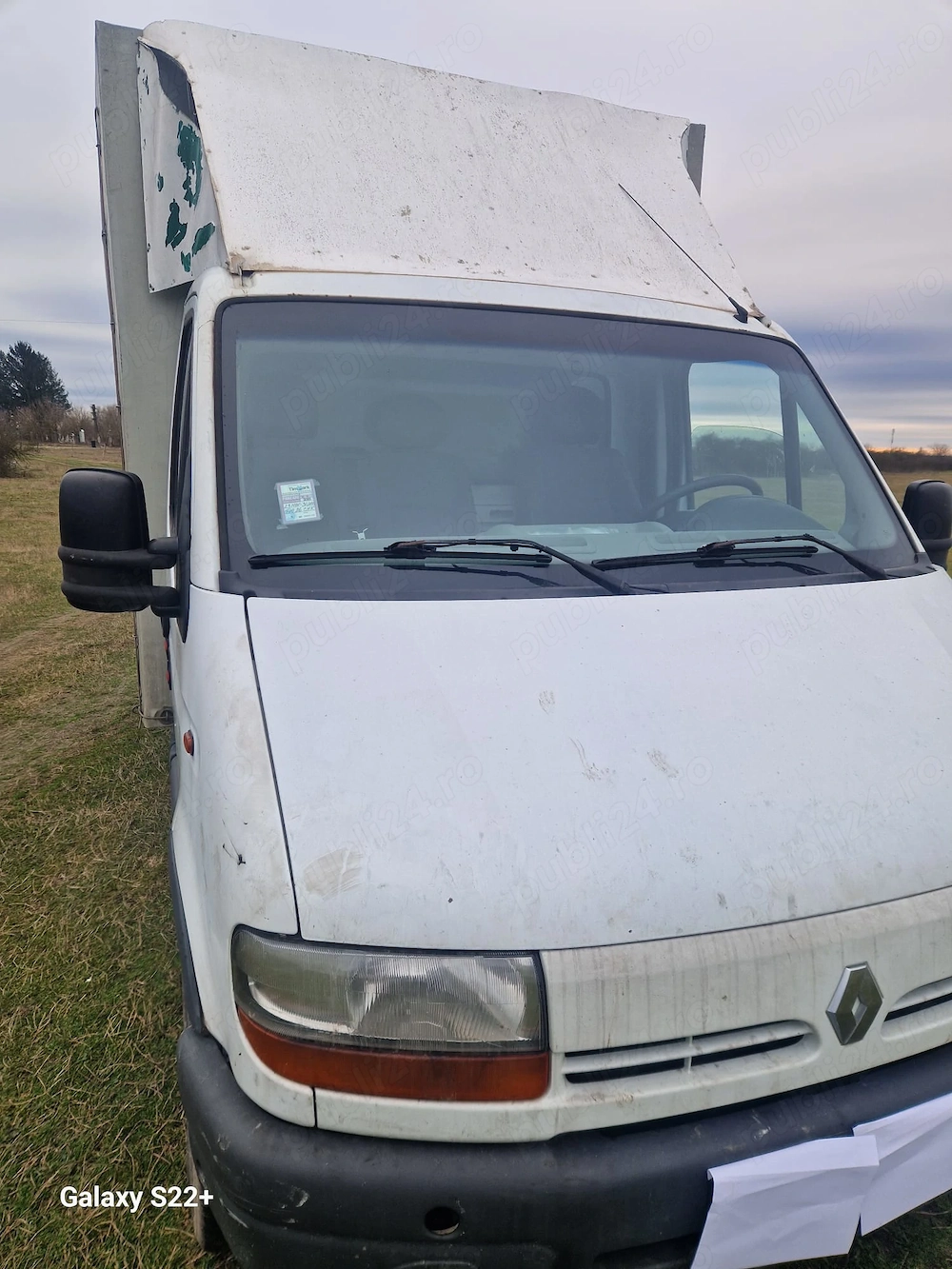 Renault Master cu prelata