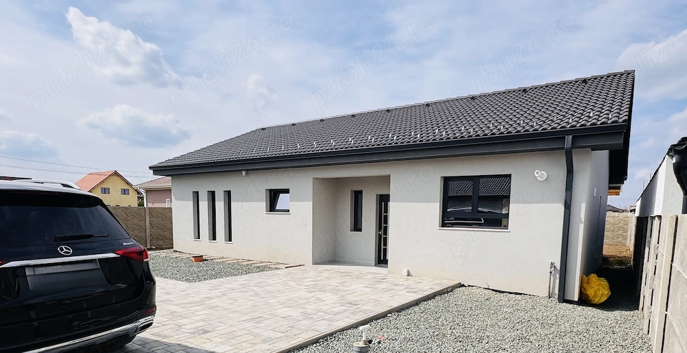 Inchiriez casa zona Manastirii - comuna Sag