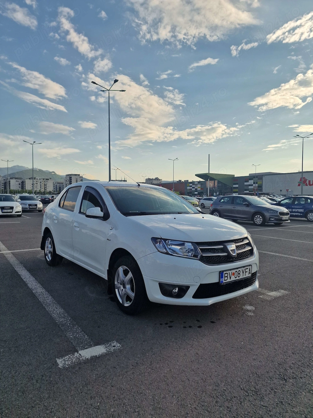 Dacia Logan II - Revizie facuta recent + Raport CarVertical
