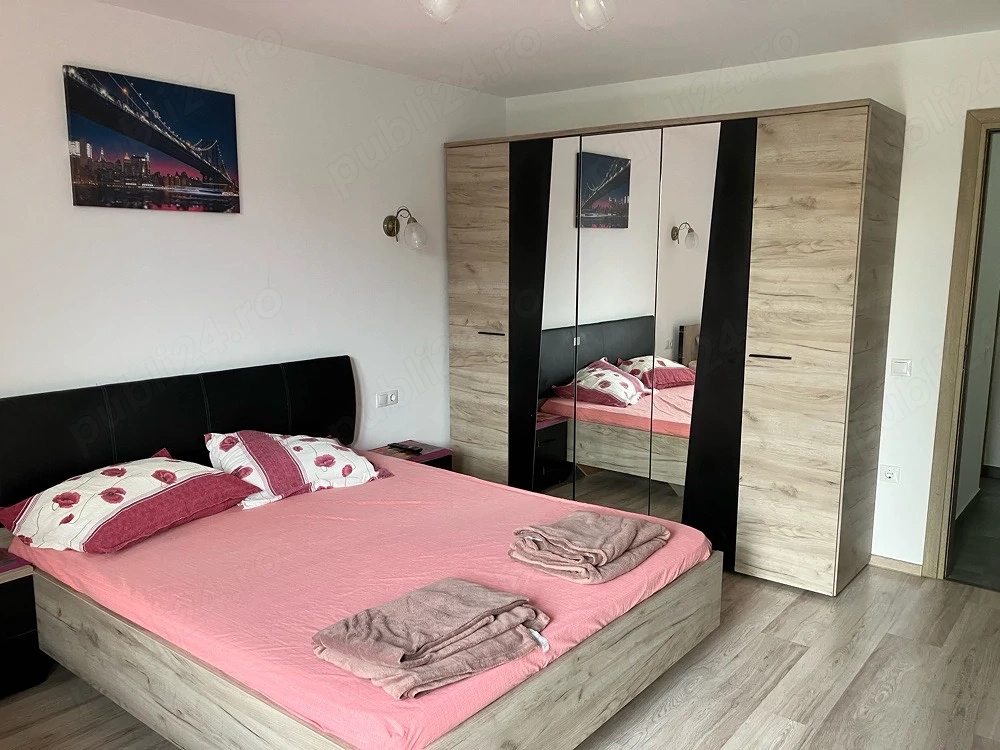 Apartament cu 2 cam. de inchiriat pe termen lung sau scurt in zona Strand 2