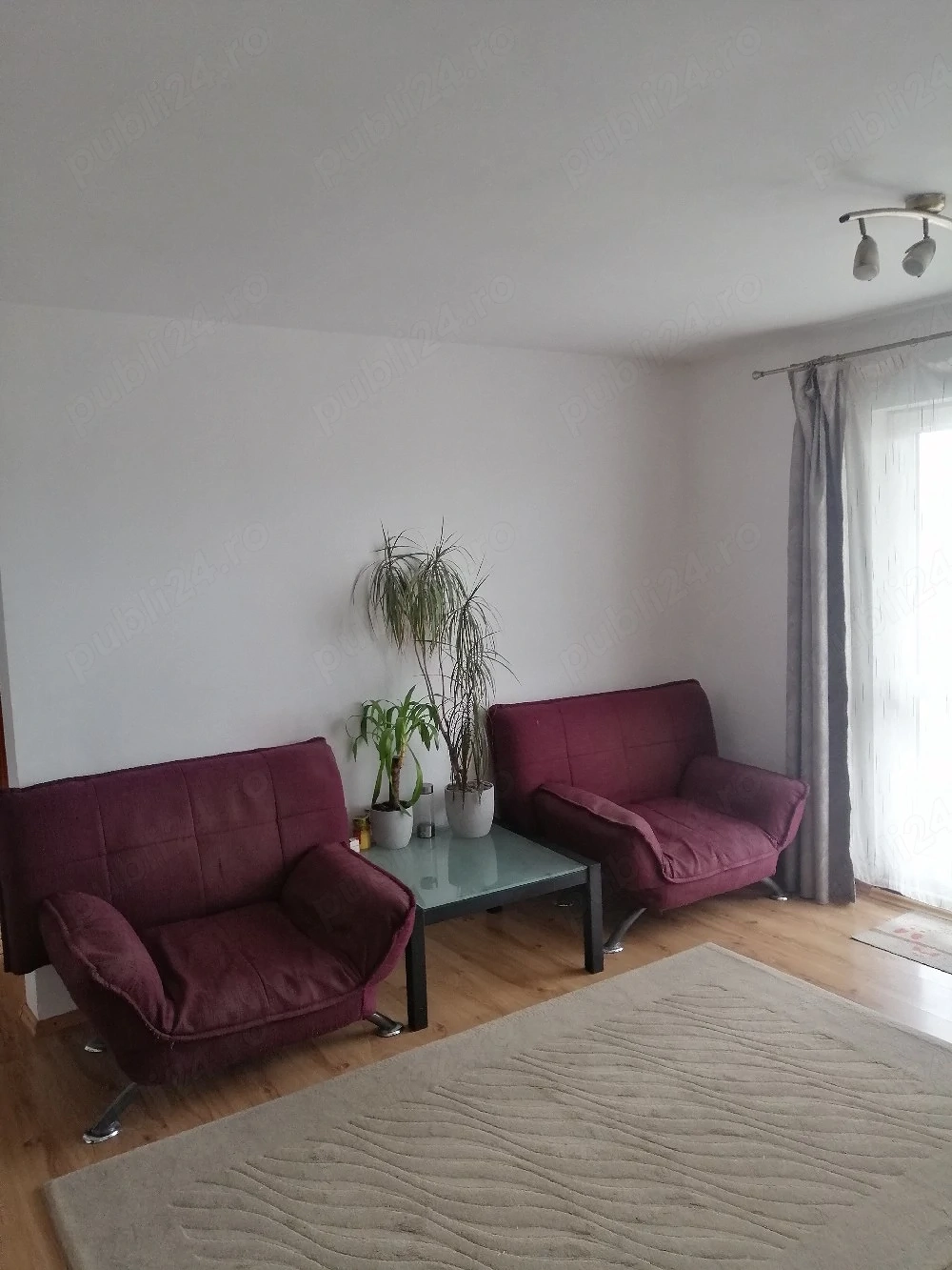 Apartament cu 2 camere în zona Lenin 54 m