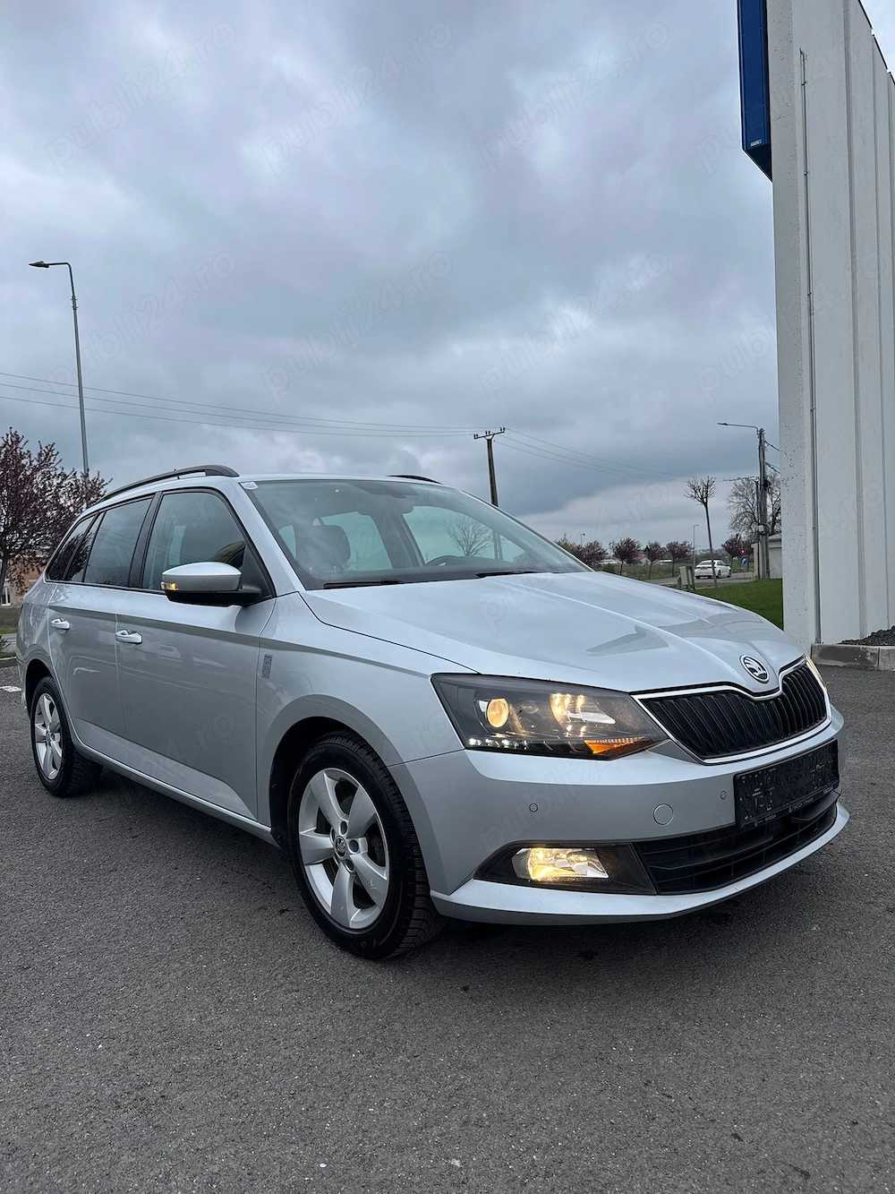 skoda fabia 173xxx km 