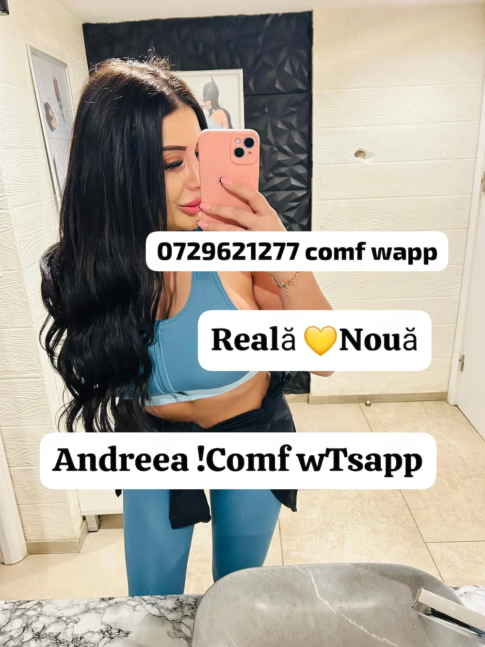 Andreea te aștept cu drag