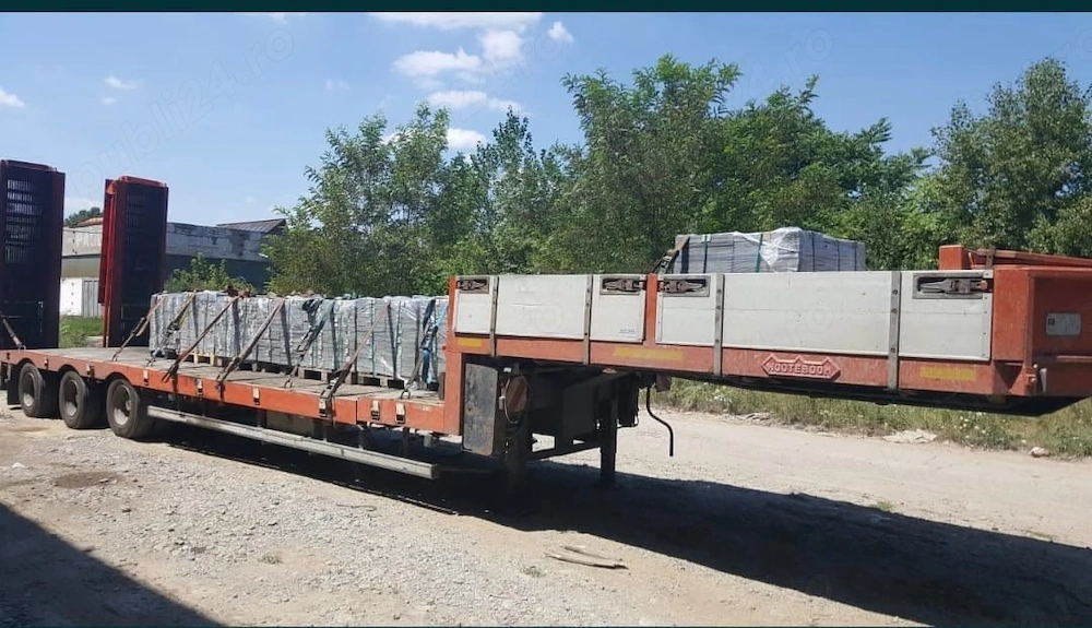 Trailer agabaritic Nooteboom 
