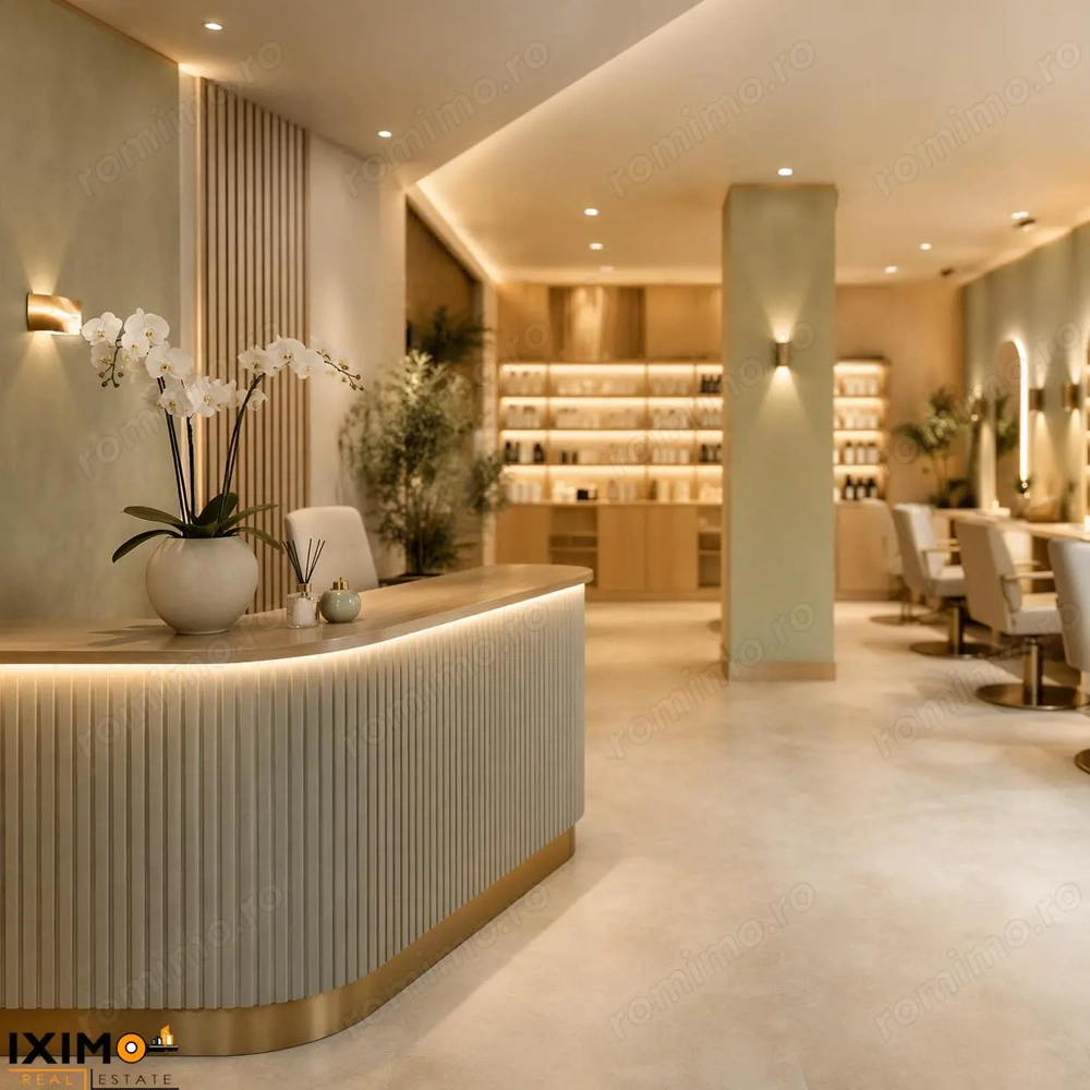 Spatiu Salon Infrumusetare