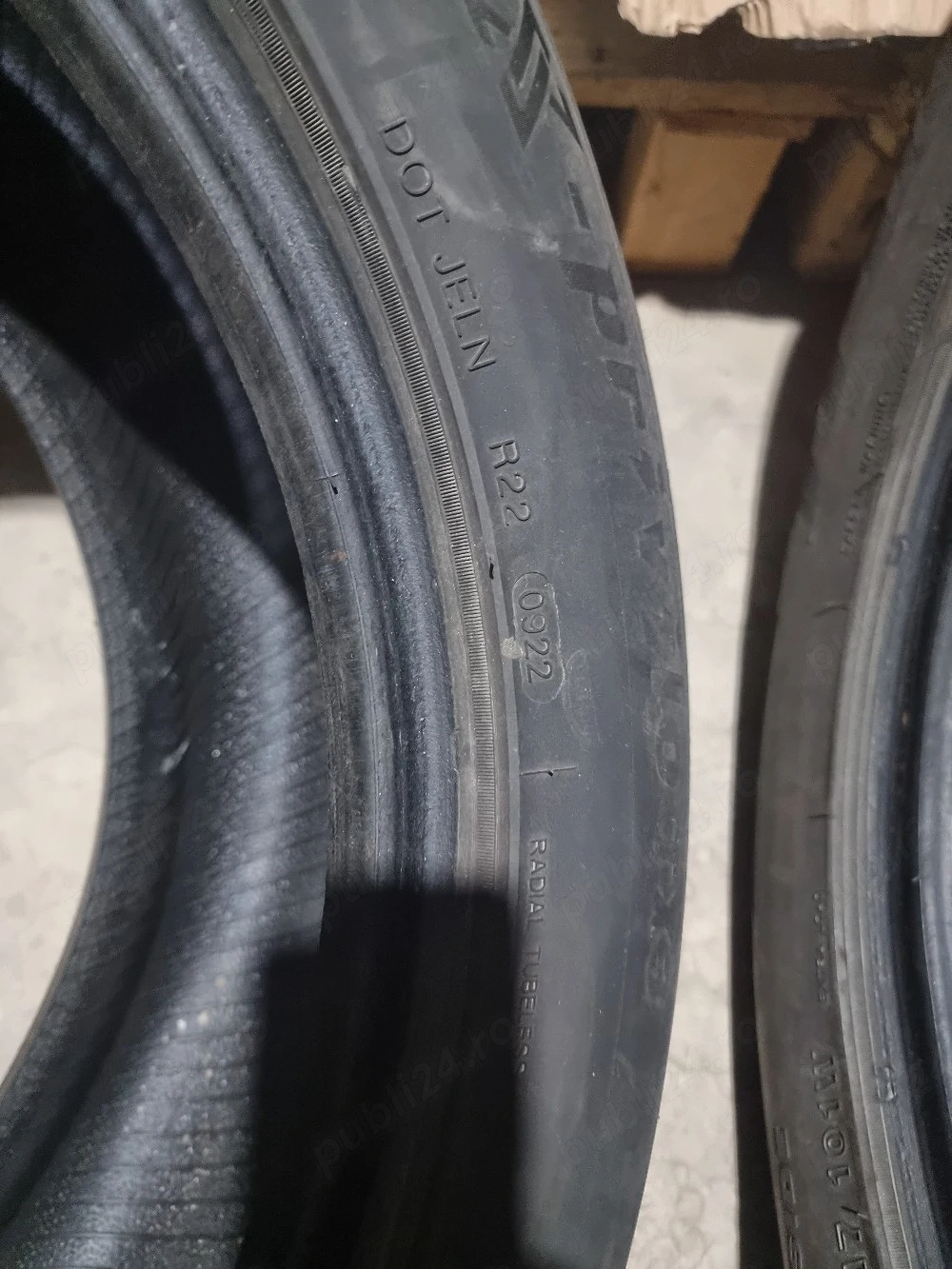 vand anvelope 225/55/7vars