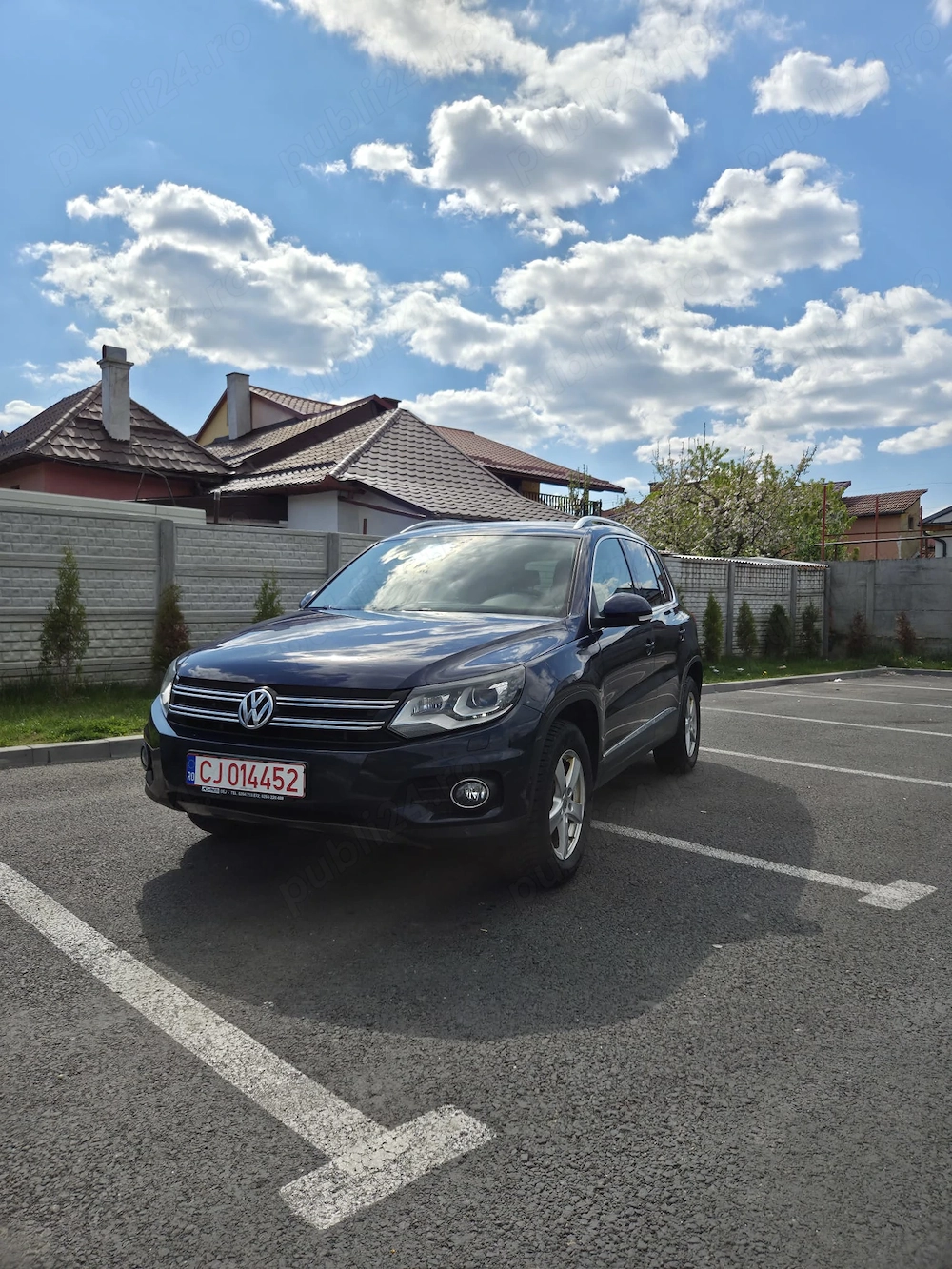 Volkswagen Tiguan, 2.0TDI, 4Motion, cutie automata DSG, Pachet Track&Style