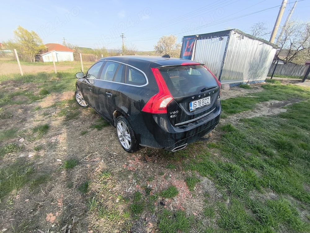 Volvo v60 d6 plug-in hybrid 4x4