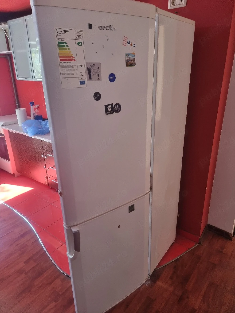 Combină frigorifică 180 cm   Stare perfectă de funcționare
