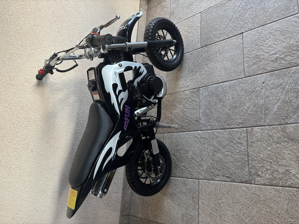 Pocket Bike cross pt copii de la 7 ani  