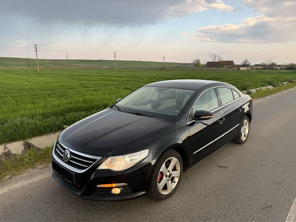 Vw Passat Cc Automat Bixenon Piele 2 culori RNS510 Padele-Import nr valabile