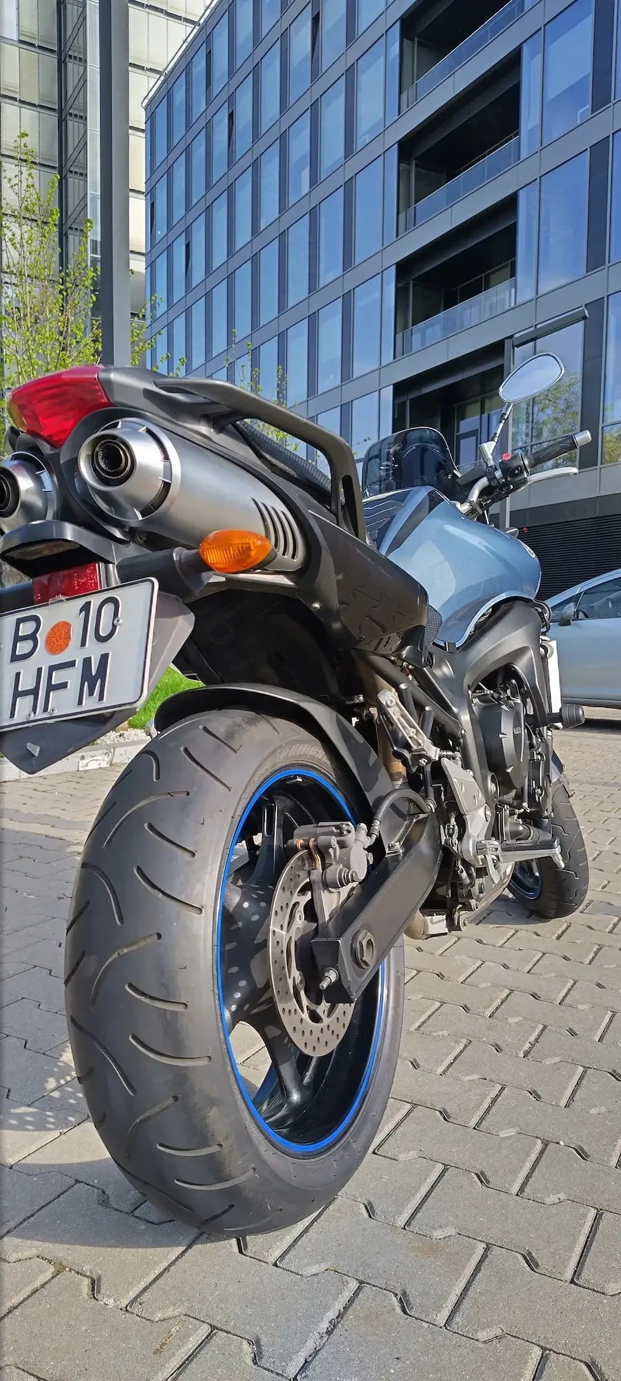 Yamaha FZ6 N S1, 2006, 41.500 km.