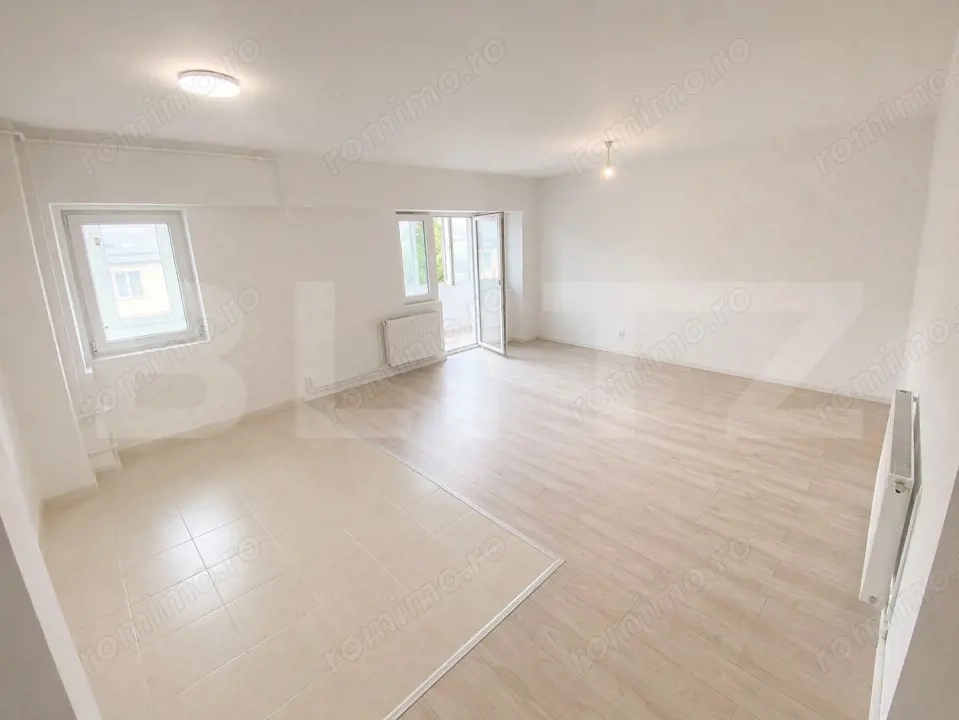 Apartament 3 camere, 64 mp, balcon, etaj intermediar, parcare, Baciu