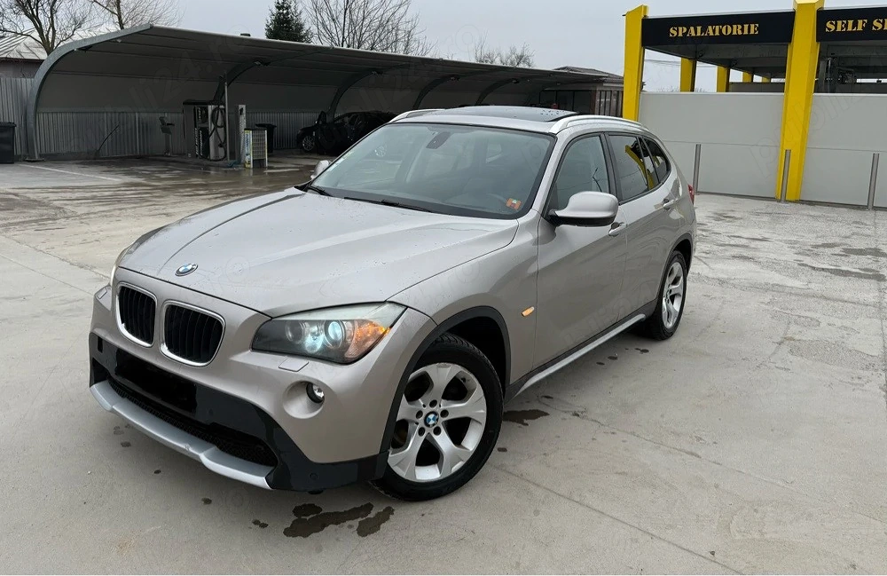 Bmw x1 Automat 2.0 177cp Panoramic Scaune sport full electrice Incalzire volan-Import recent