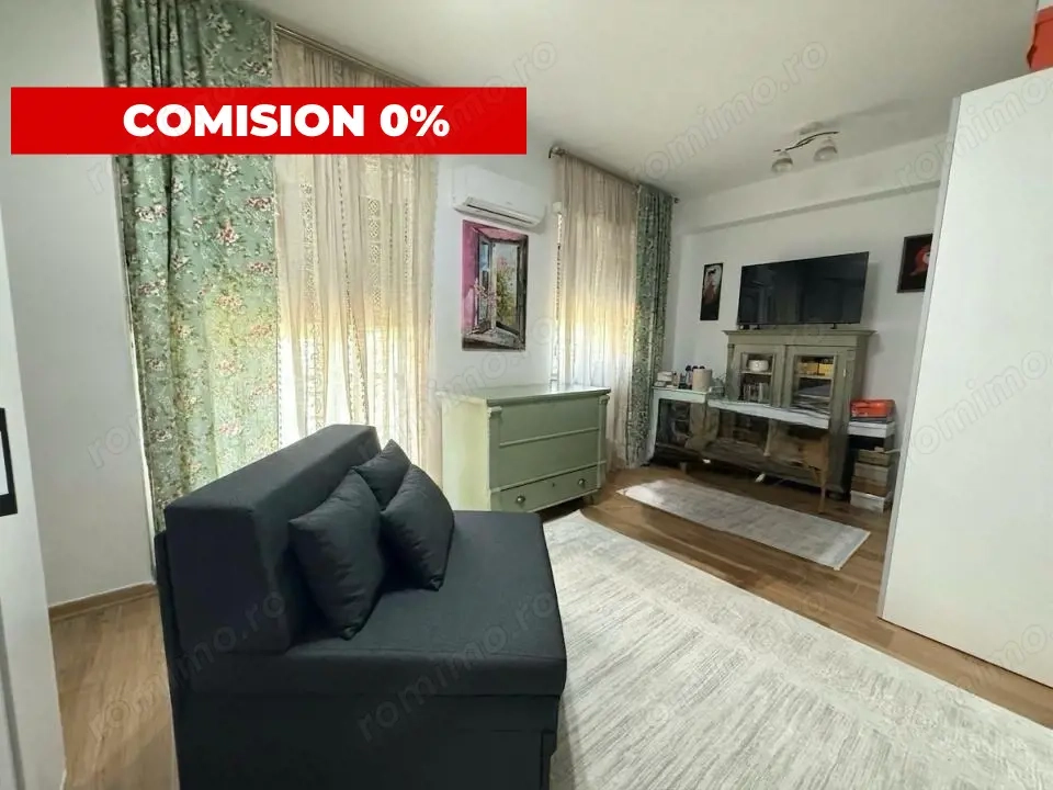 COMISION 0% Apartament modern, o camera, parter, mobilat - Remetea Mare