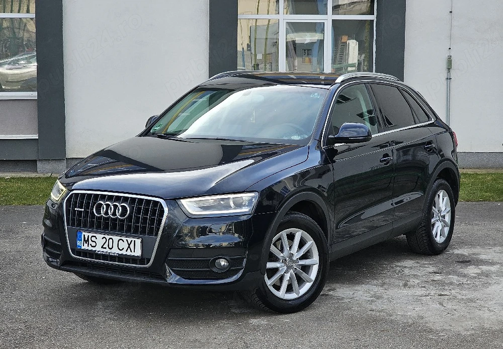 Audi Q3 2.0 TDI 177cp