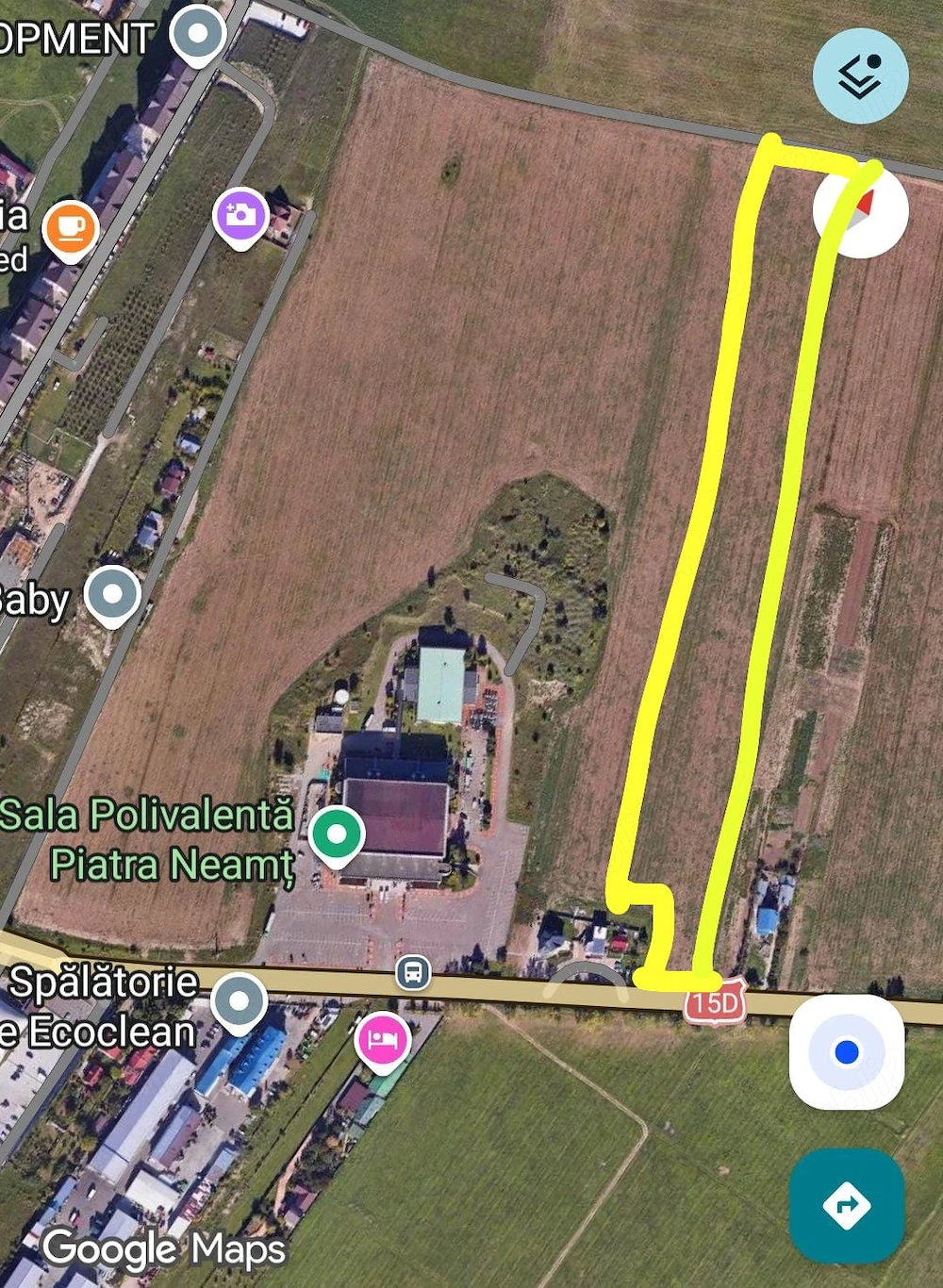 10.000 sau 20.000 mp, Sala Polivalanta, Piatra Neamt