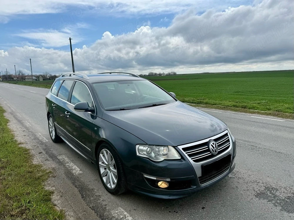 Vw Passat B6 R line Automat 2.0 170cp E5 Navi Bixenon Webasto-Import nr valabile