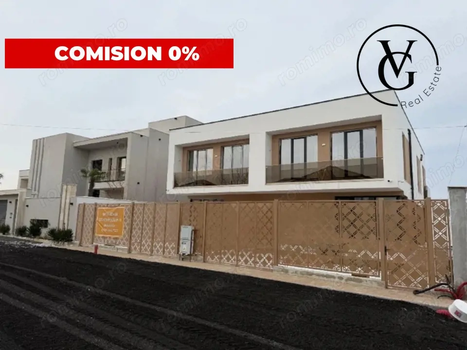 Vila Cuplata P+1 | Corbeanca | Petresti