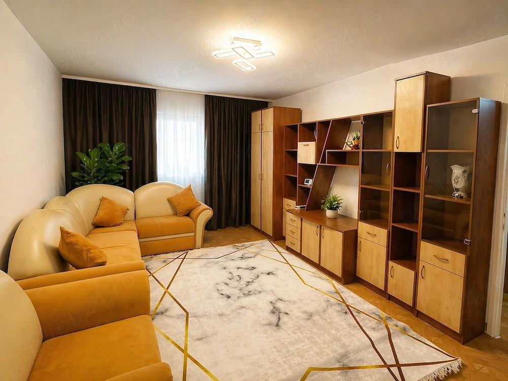 2 Camere Lujerului   Prima închiriere după renovare | Centrală proprie | Loc Parcare