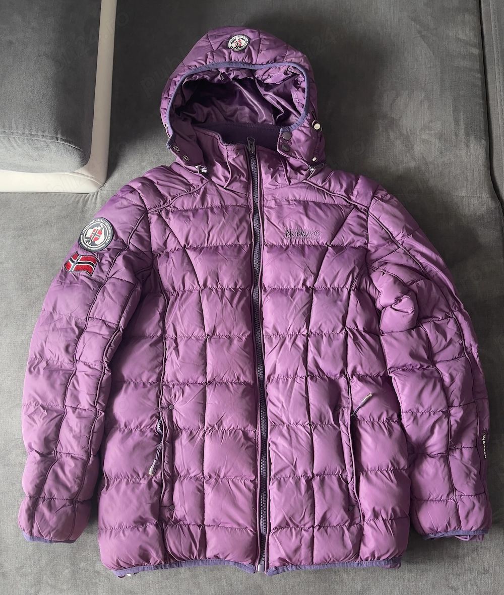 Geaca Geographical Norway conditie foarte buna