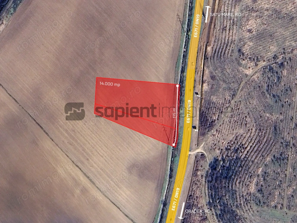 Sapient | Teren industrial-logistic în Episcopia, Oradea