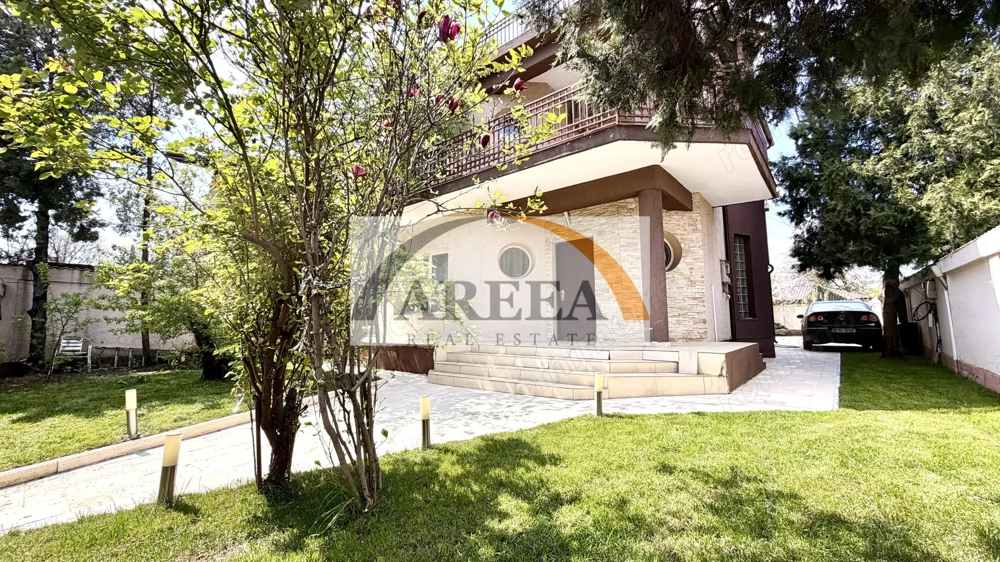 VILA ELEGANTA - 350 mp - D+P+E+M - METROU APARATORII PATRIEI