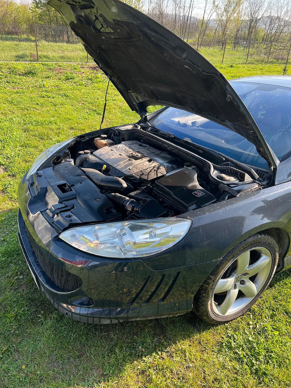 Peugeot 407 !!!! radiat!!! pentru piese