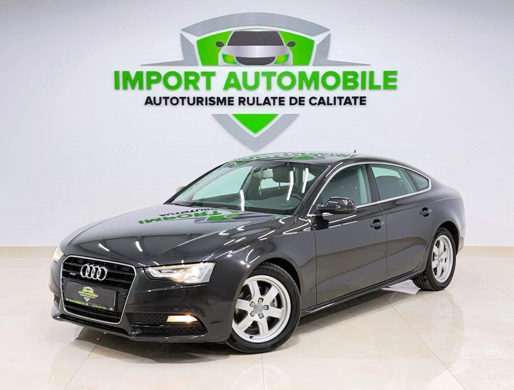 Audi A5 2.0 TDI ack quattro DPF