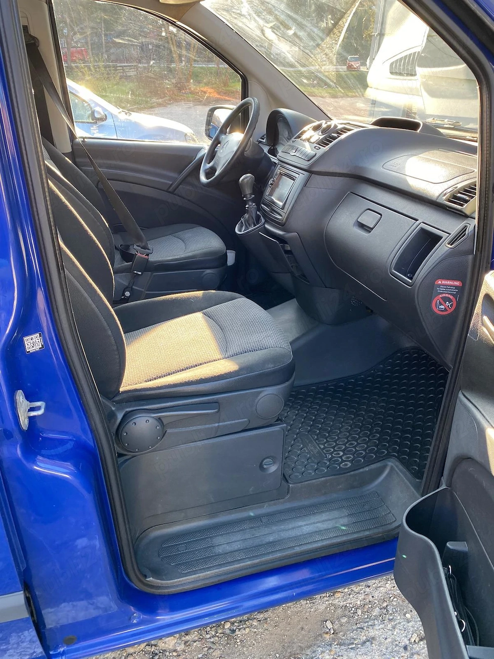 Se vinde Mercedes Vito an fabricație 2014 decembrie 