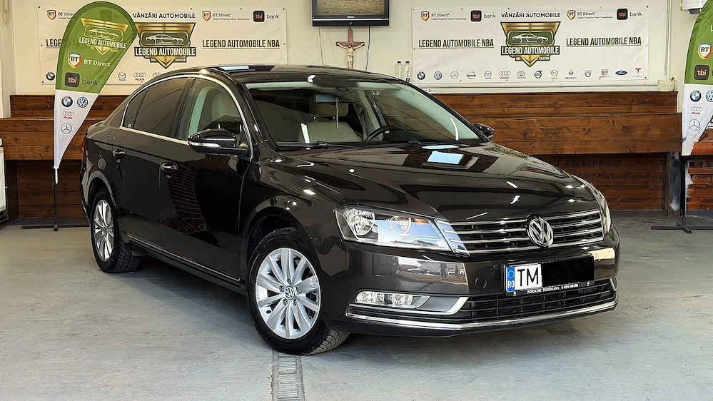 VW Passat HighLine B7 An 2012 Euro5