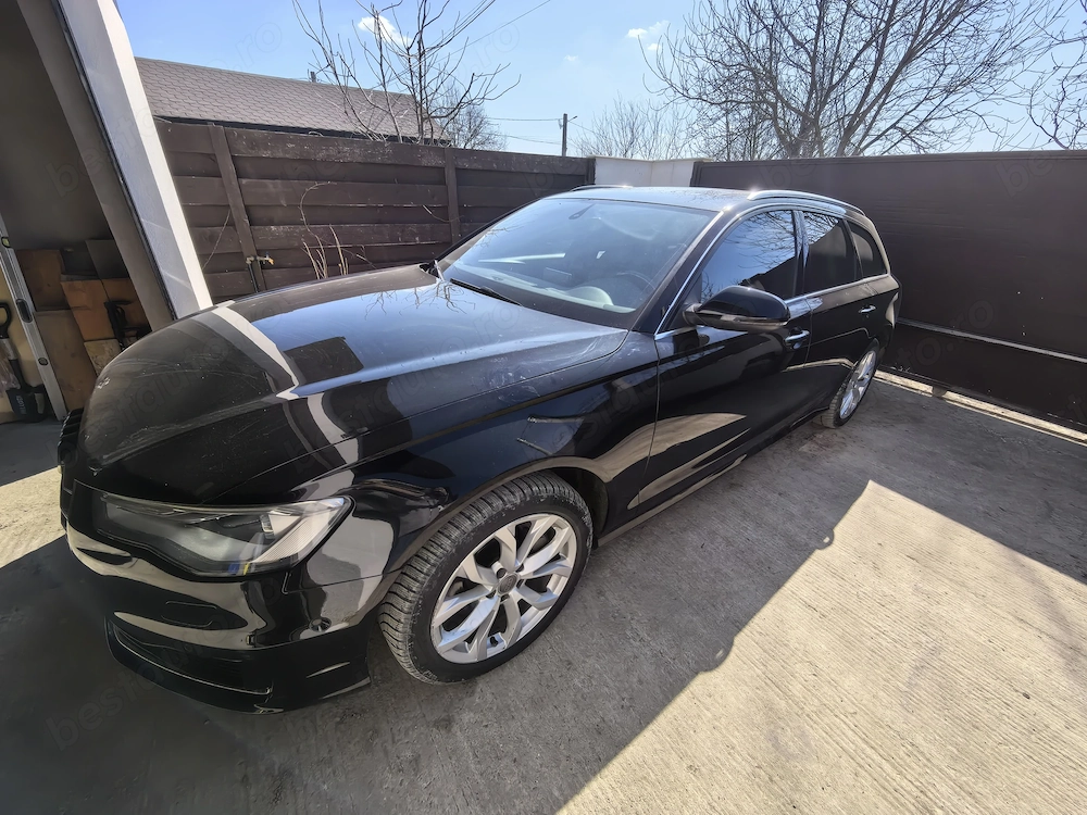 Mașină Audi A6 în stare perfectă