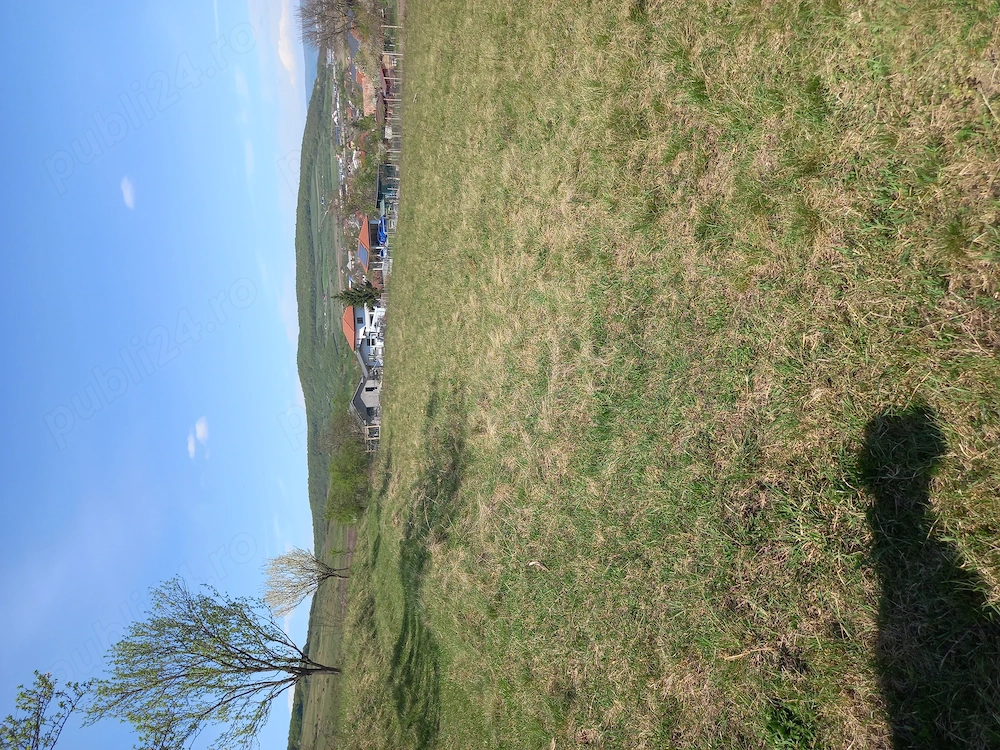 Vand teren intravilan Bunești