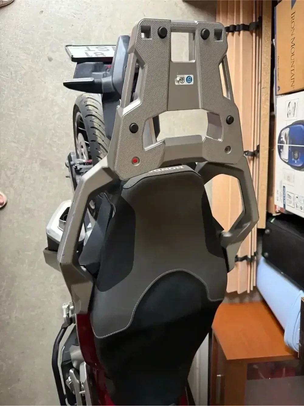 Top case plus portbagaj Honda X-Adv 750