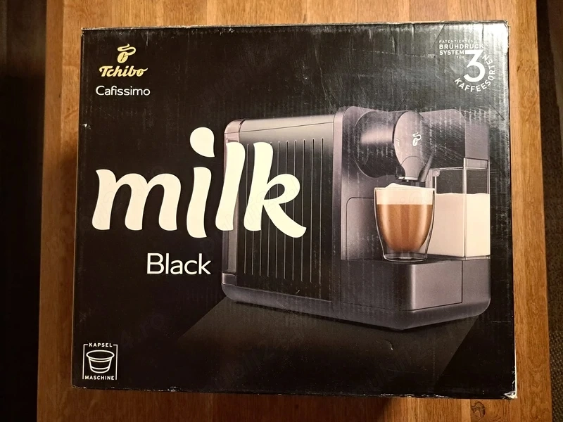 Esperssor Tchibo Cafissimo Milk Black