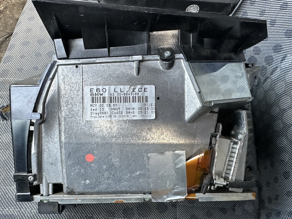 Vând HeadUp Display BMW E60