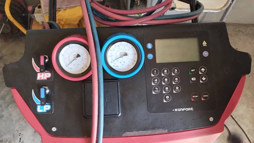 Aparat încărcare freon auto TEXA 705R