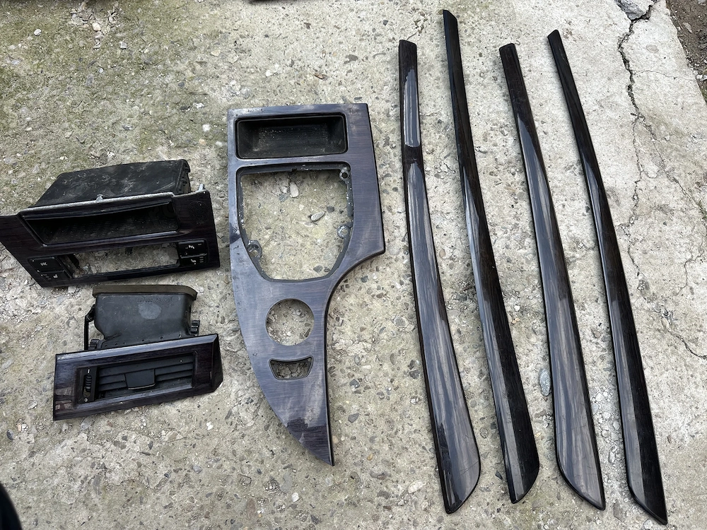 Trimuri interior BMW E60 E90