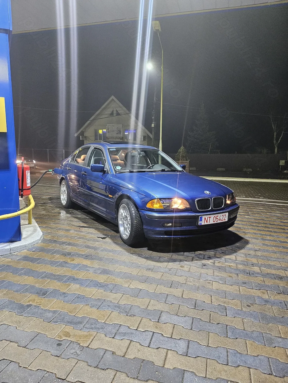 Bmw316i 116cp an 2001 dotări extra