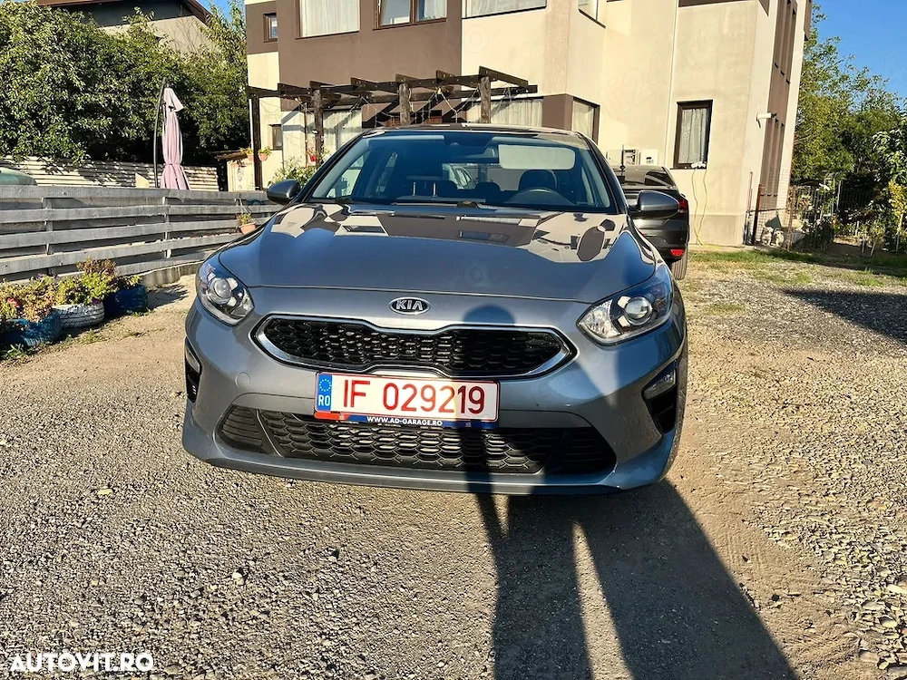 Kia Ceed 1.6 Diesel 136CP