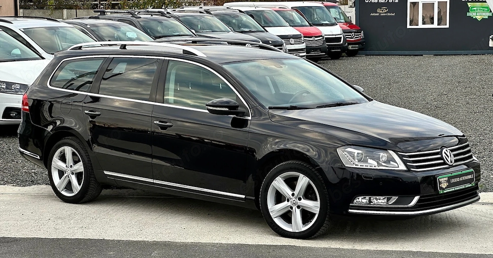 VW Passat Business Edition 2.0 TDI DSG 140 CP An 2014 Euro5
