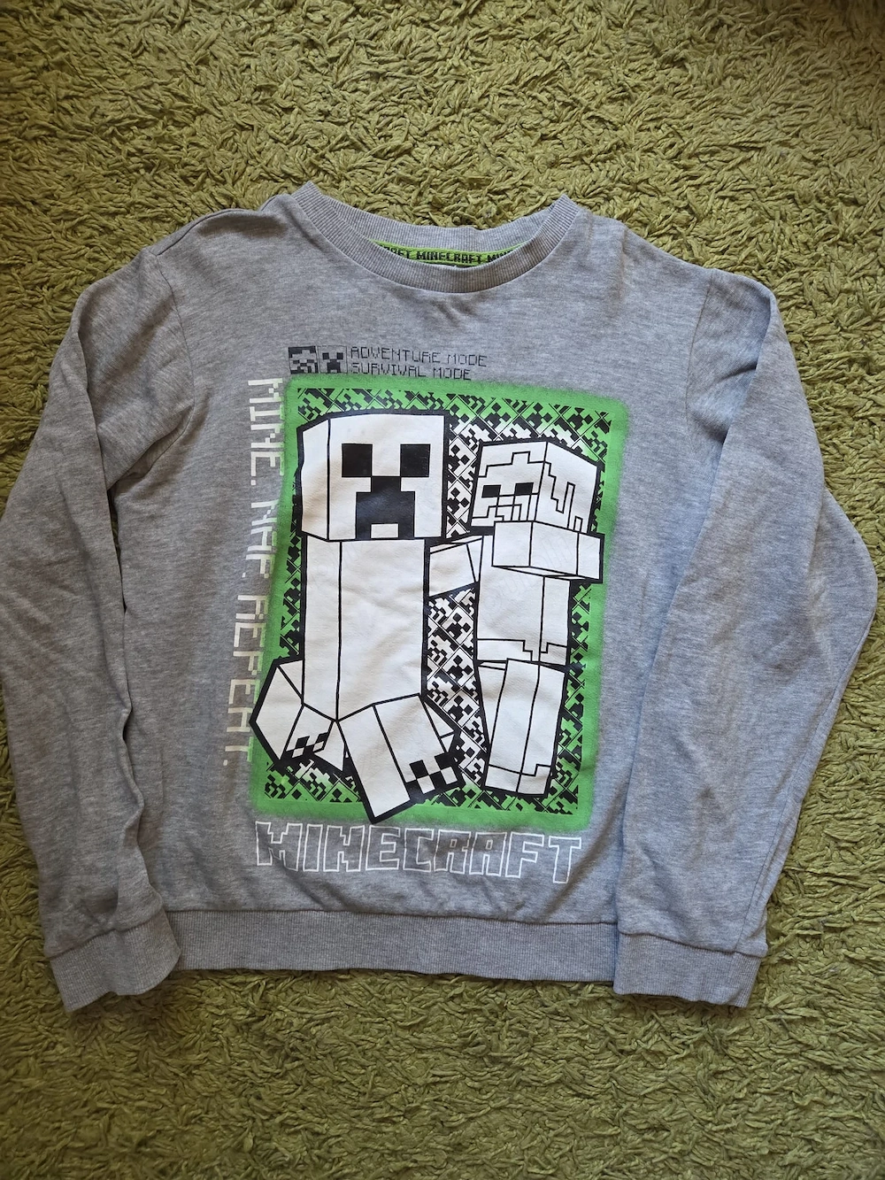 Bluza sport Minecraft 164 cm 