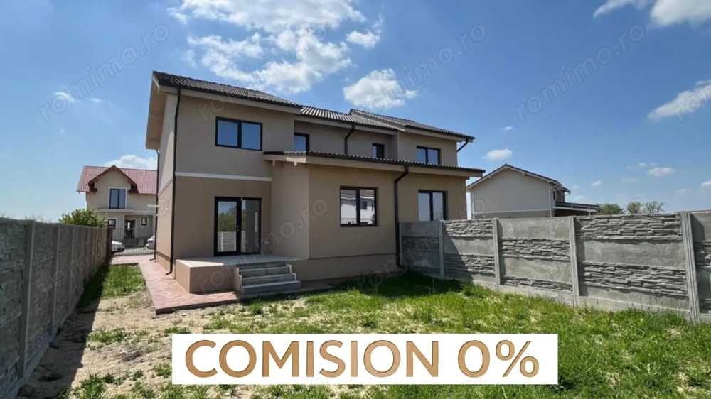 COMISION 0% | Duplex 94 mp utili | Toate Utilitatile | Mosnita Noua