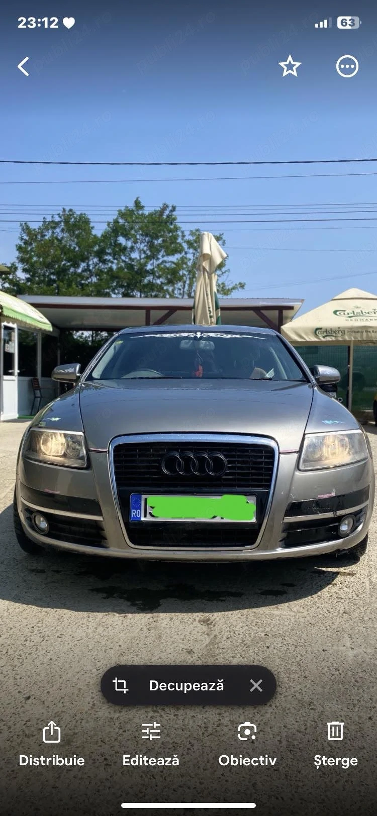 Audi a6 c6 2.0 diesel 